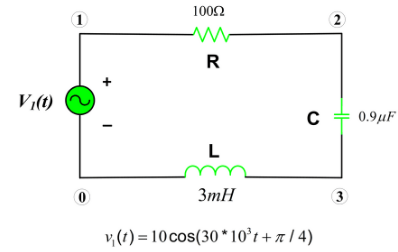 RL Circuit Transfer Function Time Constant RL Circuit as Filter