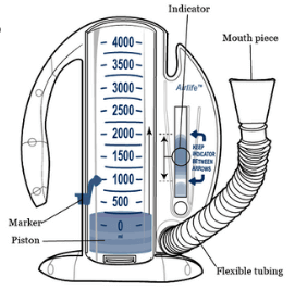 Spirometer Working Principle of Spirometer