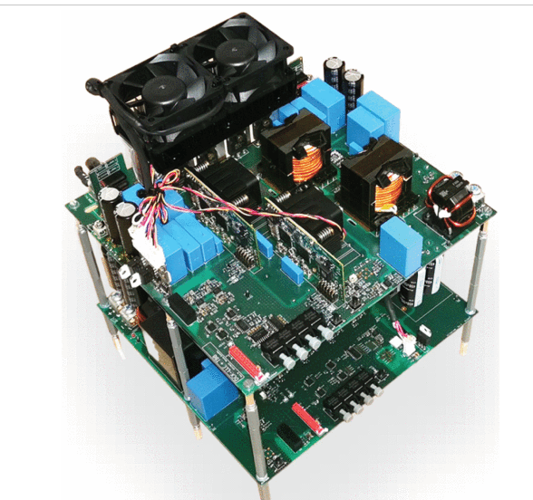 DCX-CLLC + twin-bus buck converter prototype..png