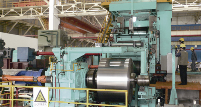 Core Equipment of 150,000-ton Tinplate Assembly Line Research on Key Technique of “Two Rolling Mills and One Skin-Pass” Set.png