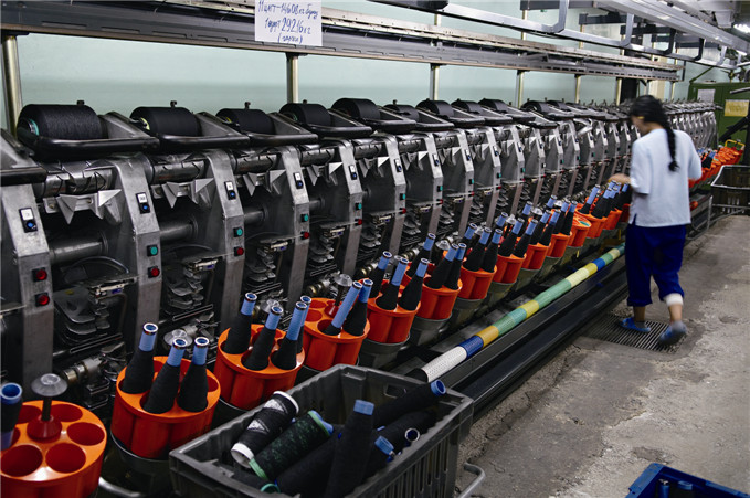 Import of Textile Production Line.png